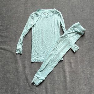 Mint little sleepies, 2 piece